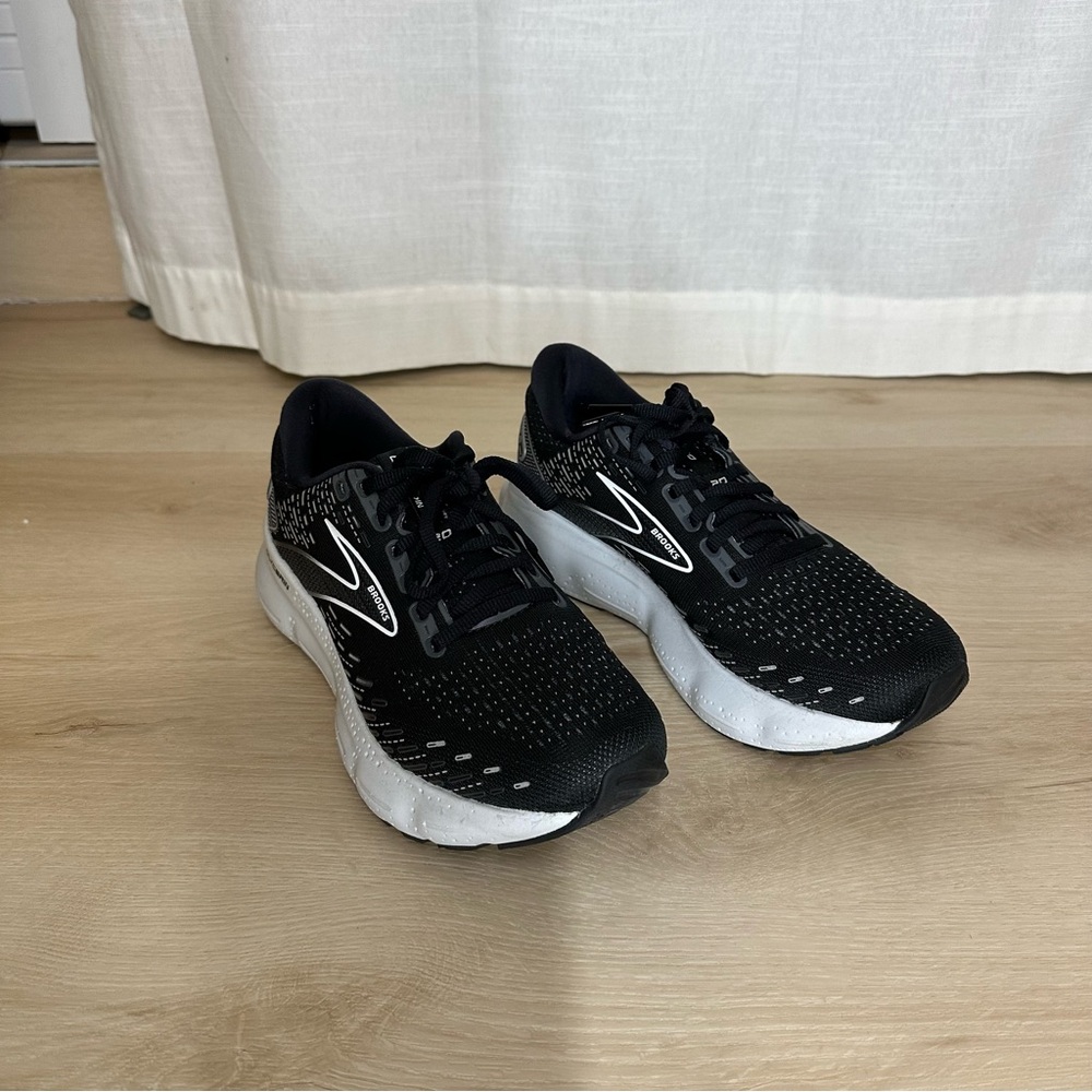 Brooks Glycerin 20 Running Shoes Black/white